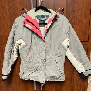 Rossignol girls snow jacket. Size: 10